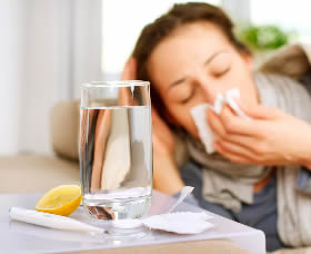 hulpmiddeltjes voor het natuurlijk bestrijden van griep en verkoudheid